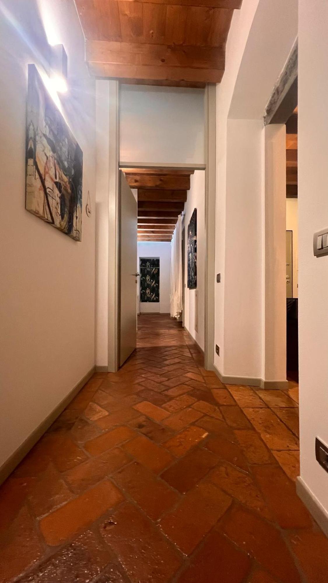 ベルガモCasa Violaアパートメント エクステリア 写真